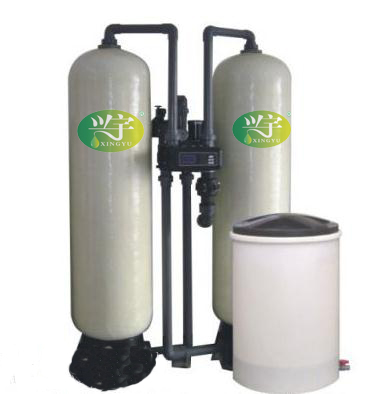 全自動(dòng)軟水器工作流程